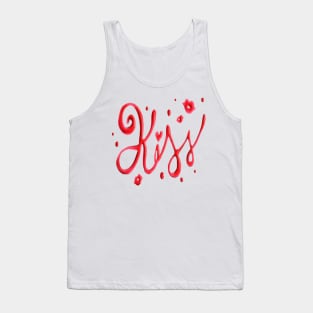 Kiss Tank Top